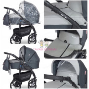 Verdi Max plus col.02 Bērnu universālie rati 3in1 Verdi Max plus col.02 Bērnu universālie rati 3in1